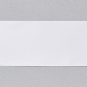Nastro in satin [50 mm] – bianco, 
