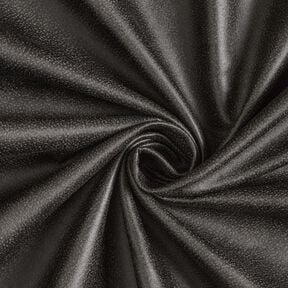 tessuto da tappezzeria Effetto pelle stampato &ndash; nero, 