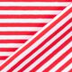Jersey di cotone righe sottili – rosso/bianco,  thumbnail number 4