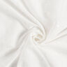 Paillettes in voile misto cotone-seta – bianco,  thumbnail number 4