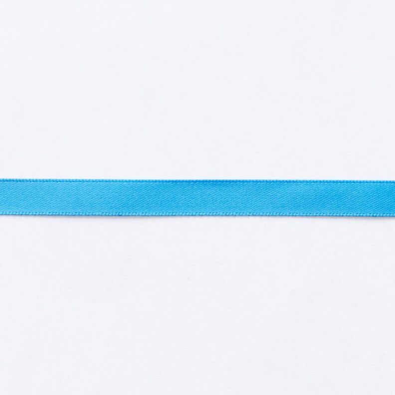 Nastro in satin [9 mm] – blu,  image number 1