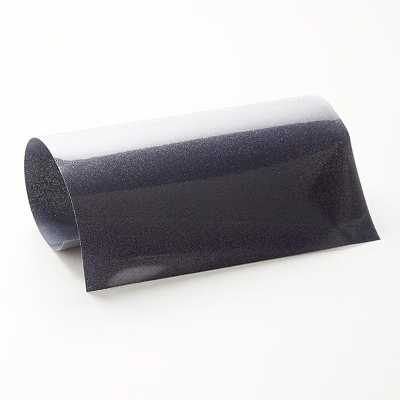 Pellicola flessibile glitter Din A4 – blu marino,  image number 1