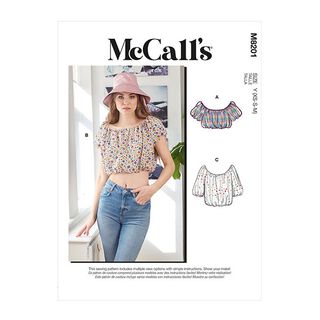 top, McCall´s 8201 | 42-50, 