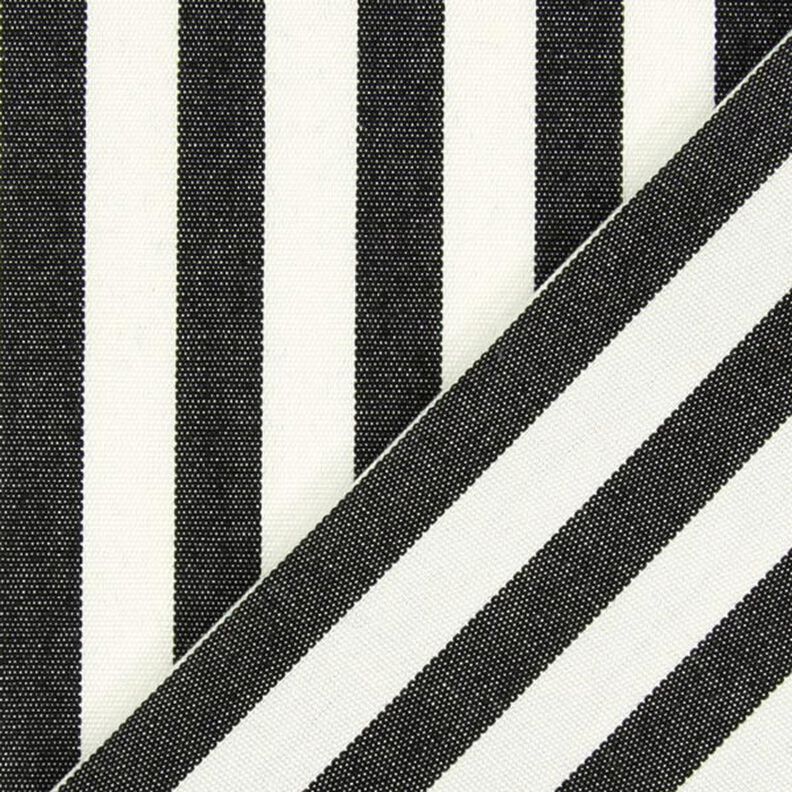 Tessuti da esterni Acrisol Egeo – bianco/nero,  image number 3