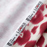 GOTS French terry Batik con motivo leopardato | TCC x LOOKS by Wolfgang Joop – bacca/crema,  thumbnail number 4