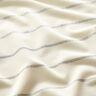 Jersey glitterato a righe larghe &ndash; bianco/argento effetto metallizzato,  thumbnail number 2