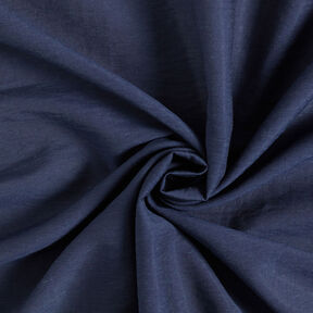 Misto voile-viscosa – blu marino, 
