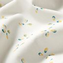 batista GOTS, quadrifoglio | Tula – bianco lana/petrolio, 
