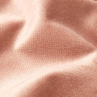 tessuto da tappezzeria velluto adatto per animali domestici – rosa anticato, 