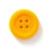 bottone velluto, 4 fori – arancione,  thumbnail number 1