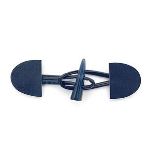 Chiusura con alamaro per montgomery [11 cm] - blu marino, 