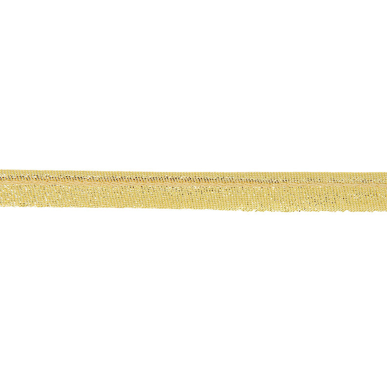 Filetto sbieco Metallico [10 mm] – oro effetto metallizzato,  image number 1