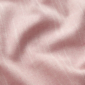 tessuto arredo mezzo panama Trama leggera – rosa/beige chiaro, 