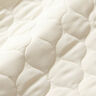tessuto trapuntato Motivo circolare – bianco lana,  thumbnail number 2