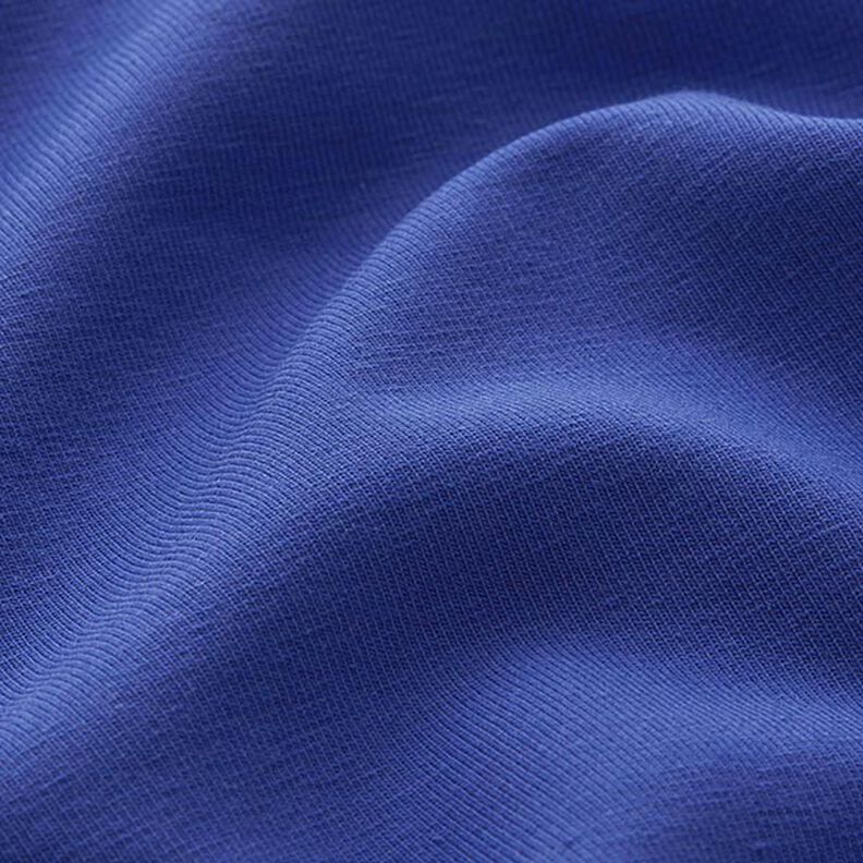 jersey di cotone medio tinta unita – indaco,  image number 4