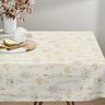 tessuto arredo mezzo panama Fiori secchi – beige chiaro,  thumbnail number 8