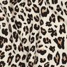 misto lino viscosa stampa leopardata | Poppy Fabrics &ndash; bianco lana/nero,  thumbnail number 2