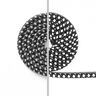 cordoncino riflettente – nero/argento,  thumbnail number 1
