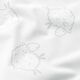 Popeline di cotone con simpatica pecora – bianco,  thumbnail number 2