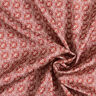 satin di poliestere, losanghe paisley – rame,  thumbnail number 3