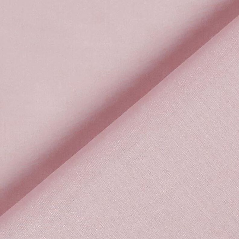 voile, tessuto seta-cotone super leggero – rosé,  image number 3