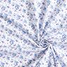 jersey di cotone Fiorellini romantici – bianco,  thumbnail number 3