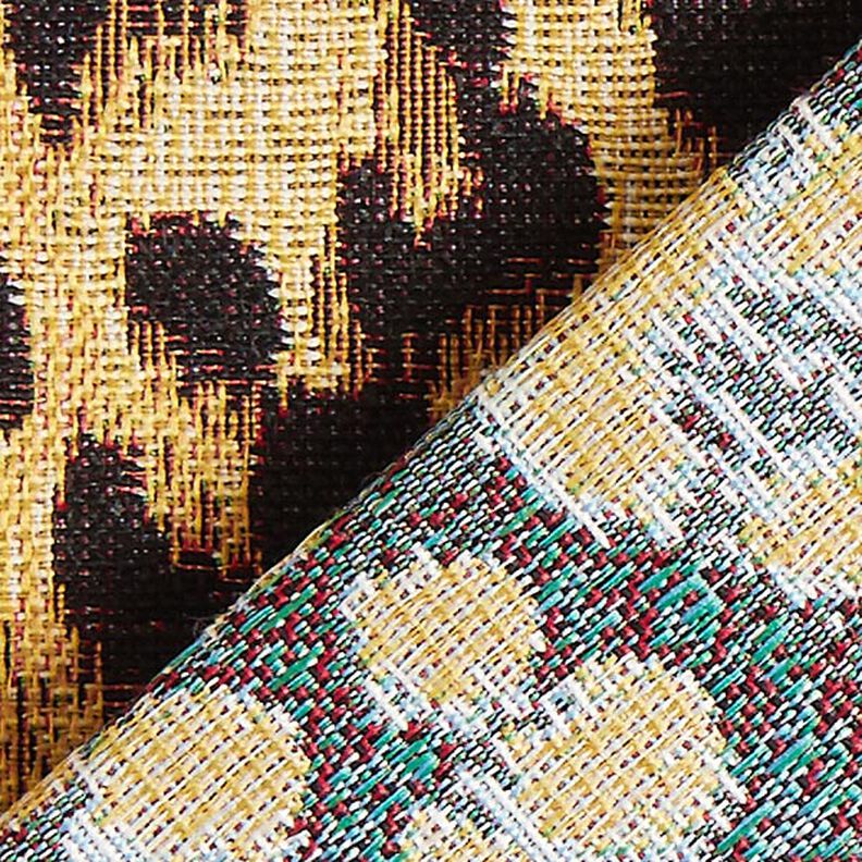 Gobelin jacquard leopardo – beige, image number 4