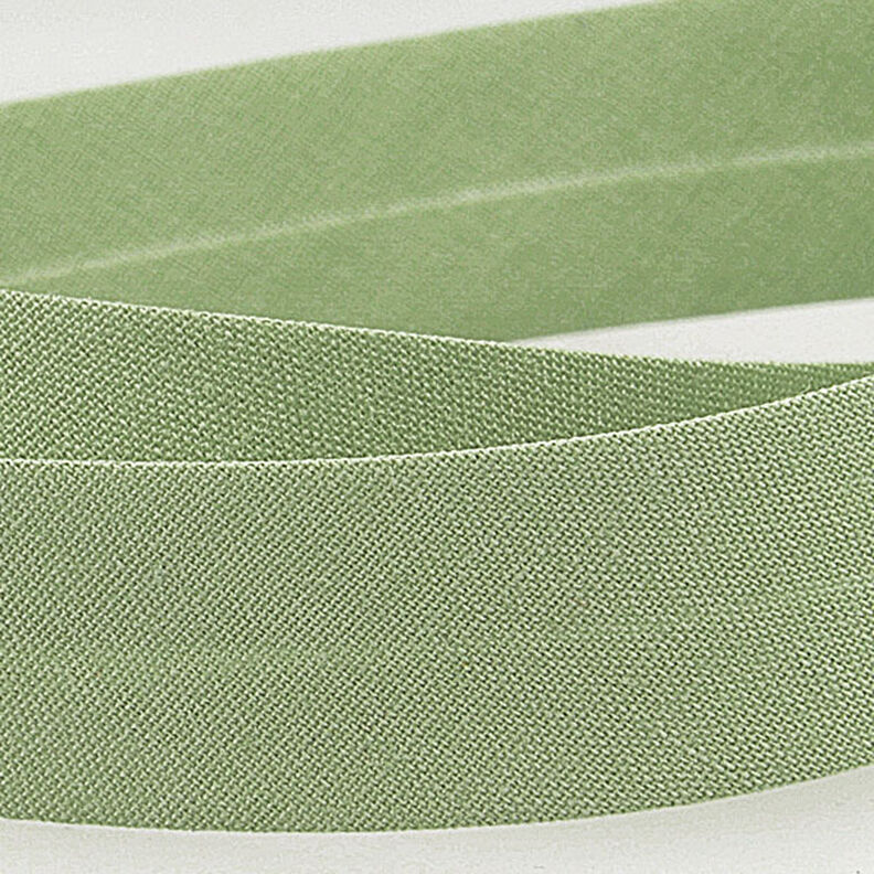 Nastro in sbieco Polycotton [20 mm] – canna palustre,  image number 2