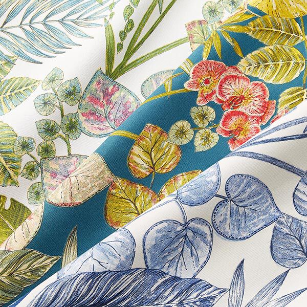 Tessuti da esterni Acrisol Bouquet – blu, image number 5