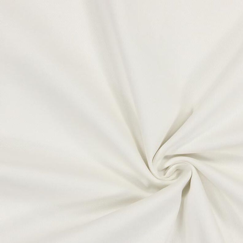 Spigato in cotone stretch – bianco lana,  image number 1