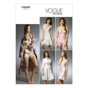 biancheria da notte, Vogue 8888 | 32 - 40, 