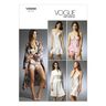 biancheria da notte, Vogue 8888 | 32 - 40,  thumbnail number 1