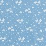 chambray Pois e farfalle – azzurro/bianco lana,  thumbnail number 1