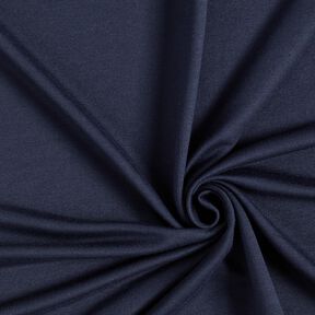LENZING™ ECOVERO™ French Terry leggero – blu notte, 