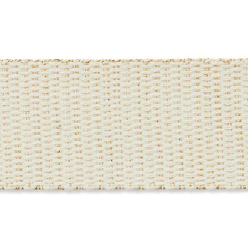 nastro gros-grain per borse [ 30 mm ] – bianco lana,  image number 1