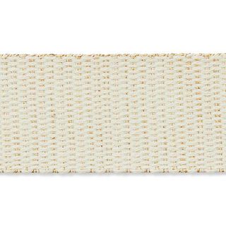 nastro gros-grain per borse [ 30 mm ] – bianco lana, 