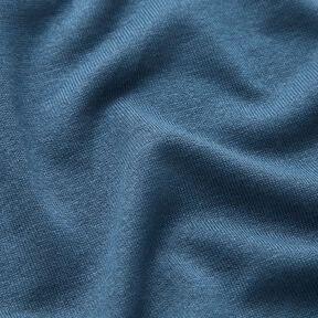 Jersey estivo in viscosa leggera – colore blu jeans, 