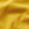 GOTS tessuto per bordi e polsini in cotone | Tula – giallo curry,  thumbnail number 2