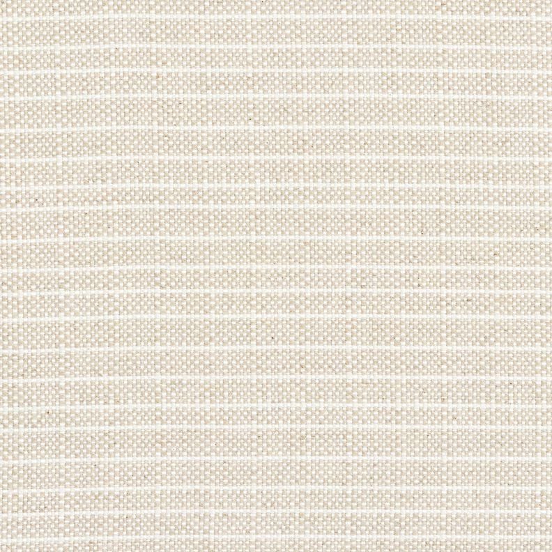 tessuto arredo panama Strisce sottili &ndash; naturale/beige chiaro,  image number 1