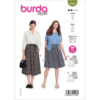 gonna  | Burda 5938 | 34-44, 