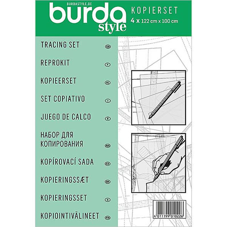 Burda Set fogli copiativi,  image number 1