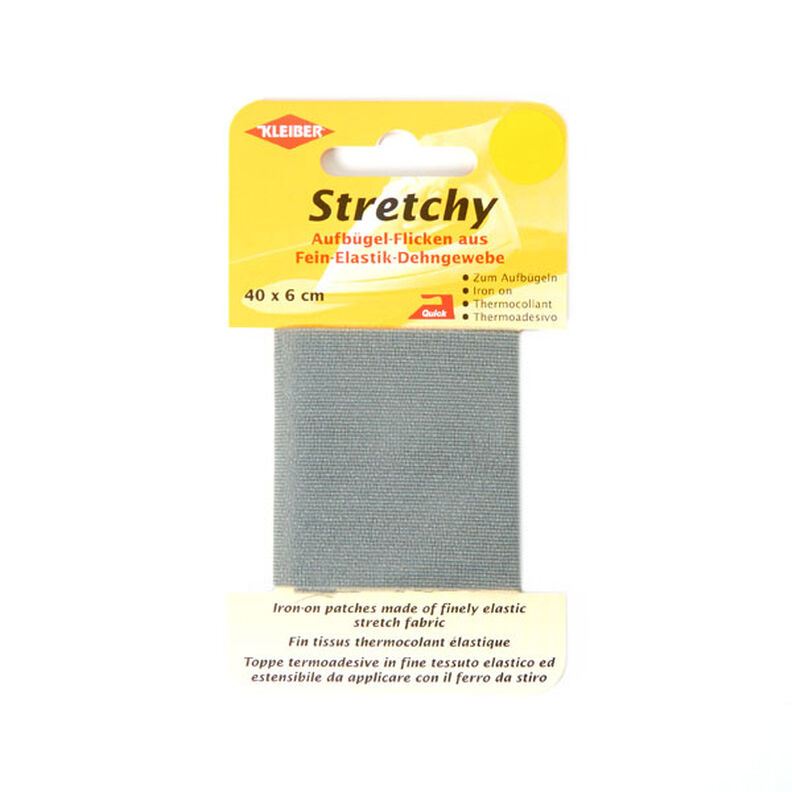 Toppa elastica Stretchy – grigio,  image number 1