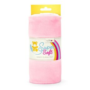 Vellutino nicki SHORTY [1 m x 0,75 m | altezza pelo: 1,5 mm] - rosa | Kullaloo, 