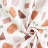 piqué nido d’ape forme colorate – rame/avorio,  thumbnail number 3