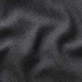 Denim in cotone elasticizzato medio – nero, 
