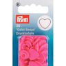 bottoni a pressione Color Snaps - cuore 5 - rosa fucsia| Prym,  thumbnail number 3