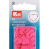 bottoni a pressione Color Snaps - cuore 5 - rosa fucsia| Prym,  thumbnail number 3