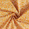cotone rivestito Boccioli floreali – giallo curry/bianco,  thumbnail number 4