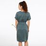 FRAU VIKKI - abito ampio con scollo a V e cintura, Studio Schnittreif | XS - XXL,  thumbnail number 3