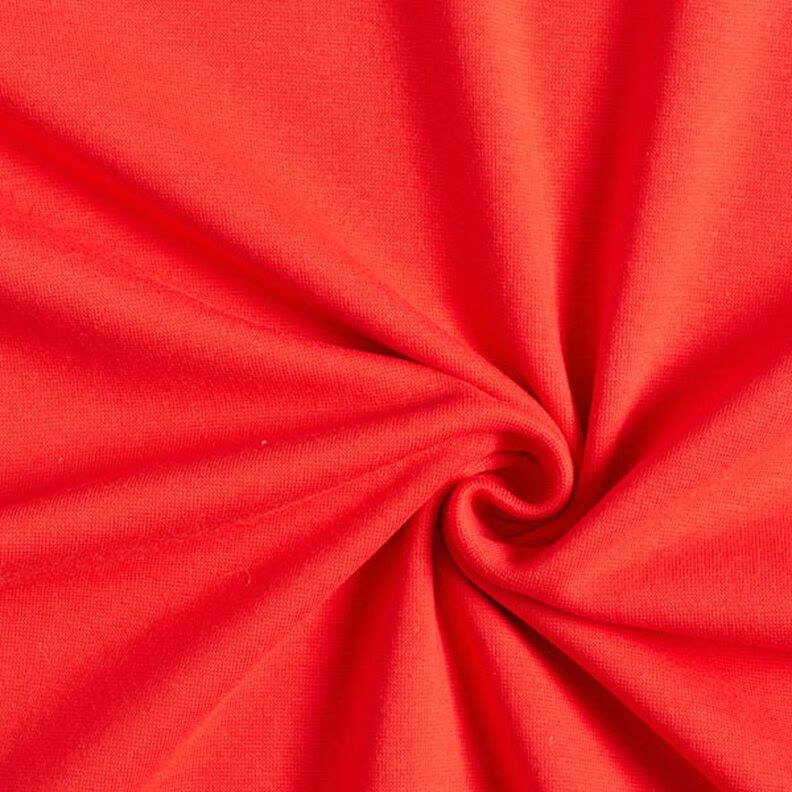 GOTS tessuto per bordi e polsini in cotone | Tula – rosso fuoco,  image number 1
